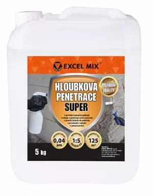 EXCEL MIX Hloubková penetrace SUPER NANO (1litr)