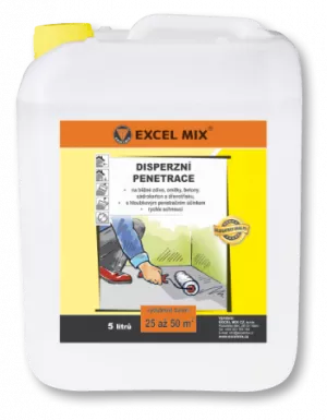 EXCEL MIX Disperzní penetrace (1litr)