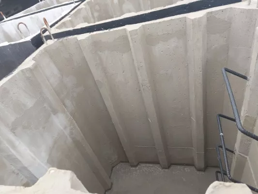 Betonová vodoměrná šachta 1600/1200/1700mm - odlehčená