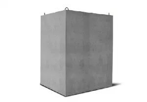 Betonová vodoměrná šachta 1850/1300/1700mm - odlehčená