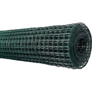 PSK Chovateľská zváraná sieť ZN+PVC, výška 500 mm, oko 12,7 x 12,7 mm, 5 m
