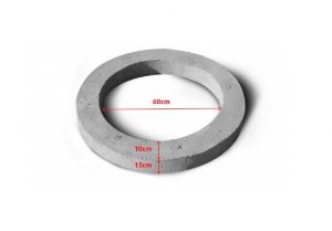 Betonový vyrovnávací prstenec 600/150mm - tl.stěny 100mm