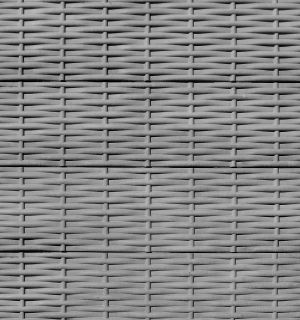REMU Betonový plot - panel RATAN (50x200x4,5cm) jednostr. přírodní