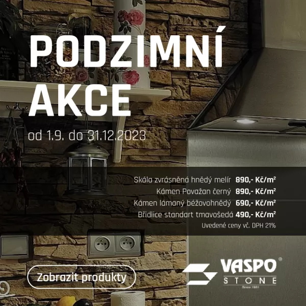 Akční obklady VASPO