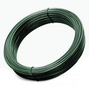 PSK Napínací drát ZN+PVC, zelený, 52 m