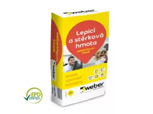 Lepicí a stěrková hmota webertherm klasik 25kg