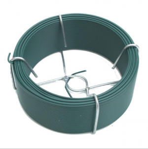 PSK Vázací drát ZN+PVC, zelený 50 m