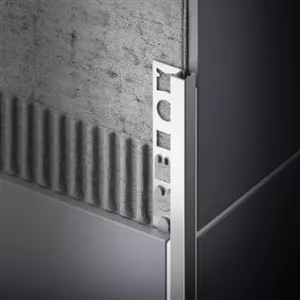 CELOX ukonč. profil hranatý 10mm Al stříbrný lesklý 2,5m (40-2507)