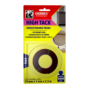 DEN BRAVEN Oboustranná páska HIGH TACK (19mm/2,5m)
