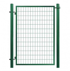 PSK Brána jednokřídlová 1450 x 1073 mm, svařovaná síť, zelená
