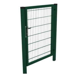 PSK Brána jednokrídlová 1030 x 1000 mm, 2D panel, zelená