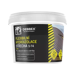 Flexibilní hydroizolace STŘECHA S-T4 (červená)