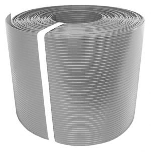 PSK Stínící páska, výška 190 mm, 26 m, šedá