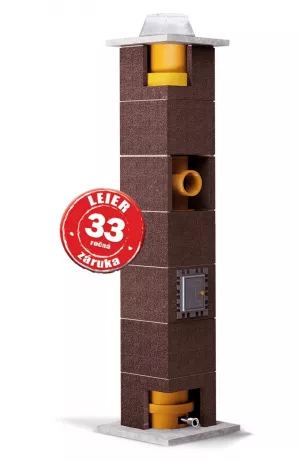 LEIER Komínový systém ECO PLUS 14 - 8,33 bm