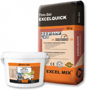 EXCEL MIX TS EXCELQUICK Rychletuh. lepidlo 25kg (C2FT S1)