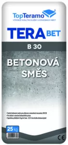 TERABET® Betonová směs B30 25kg (zr.4mm)