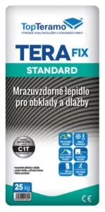 TERAFIX® Cementové lepidlo STANDARD 25kg (C1T)