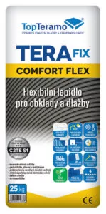 TERAFIX® Flexibilní lepidlo COMFORT FLEX 25kg (C2TE S1) LowDust