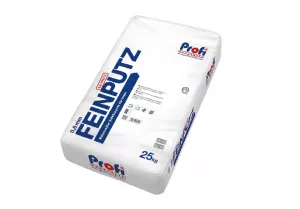 PROFI BAU Omítka štuková FEINPUTZ 0,6mm 25kg (48ks/pal)