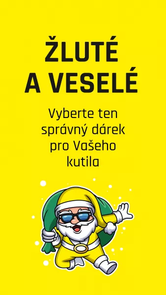 Žluté a veselé