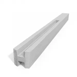 Betonový plotový sloup 150x150x2800mm