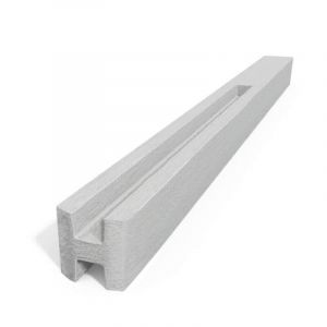 Betonová plotový sloup 150/150/2800mm (bariéra)