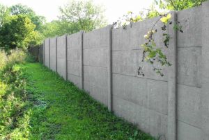 Betonová plotová deska 300/50/2900mm (bariéra)