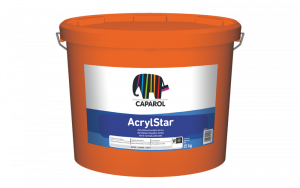 Akrylátová fasádní barva CAPAROL AcrylStar 25 kg