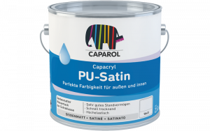 Polyuretanový akylový lak CAPAROL CAPACRYL PU-Satin 0,35 l W