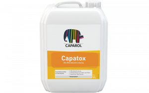 Biocidní nátěr CAPAROL Capatex 10 l