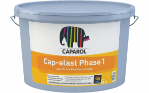 Speciální fasádní barva CAPAROL Cap-elast Phase 1 12,5 l