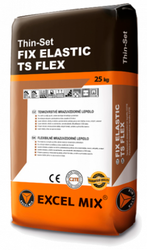 EXCEL MIX TS FIX ELASTIC Bílé lepidlo 25kg (C2TE)