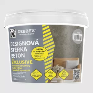 DEN BRAVEN Designová stěrka BETON EXCLUSIVE, slonová kost,5kg