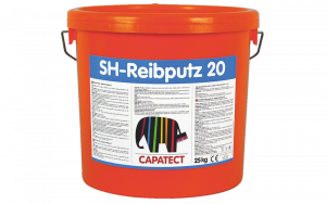 CAPAROL SH Reibputz 20 25kg T (zrnitá)