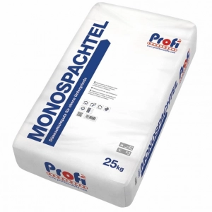 PROFI BAU Omítka jednovrst. MONOSPACHTEL 25kg (48ks/pal)