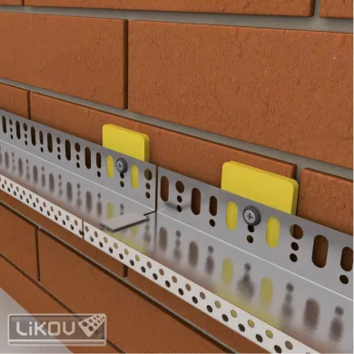 LIKOV vymezovací podložka 2mm hnědá