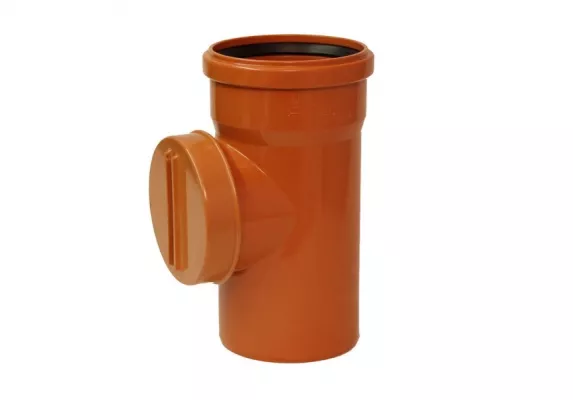 PVC Čistící kus Ø200mm