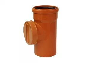 PVC Čistící kus Ø200mm
