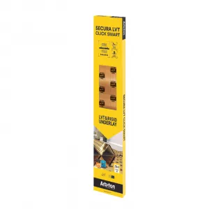 Podložka pod podlahu SECURA LVT CLICK SMART 1,5 mm (6,25m²)