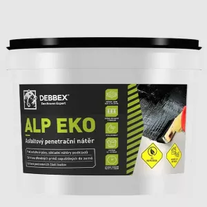 DEN BRAVEN Asfaltový penetrační lak ALP EKO 10kg