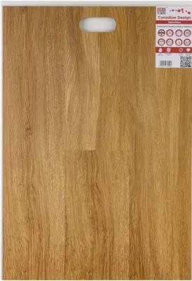 Podlaha SPC RIGID 4,5/0,2 s podložkou DUB HNĚDÝ 1190x180 mm (2,142m2) Green line