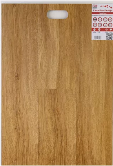 Podlaha SPC RIGID 4,5/0,2 s podložkou DUB HNĚDÝ 1190x180 mm (2,142m2) Green line