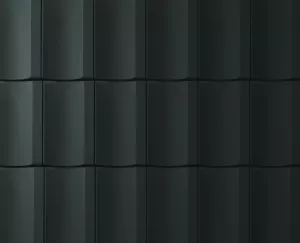 Střešní taška Kontinent PRO MAT černá (10 Ks/m²)