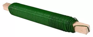 WIRE Drát vázací, PVC, 0,65 (0,55) mm x 30 m (42201)
