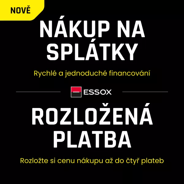 Prodej na splátky a rozložená platba