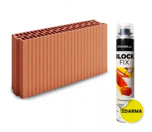 Broušená cihla LEIERPlan 11,5 P10