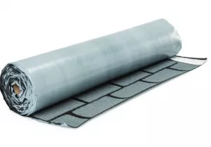 ROLLSHINGLE samolepící asfaltový šindel - obdélník šedý, role (10m2)