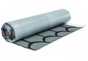 ROLLSHINGLE samolepící asfaltový šindel - bobrovka šedá, role (10m2)