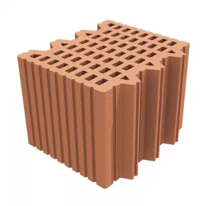 LEIER Akustická nebroušená cihla LEIERTHERM 30 AKU N+F P15