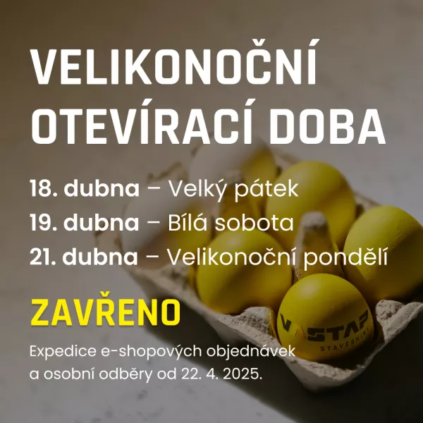 Otevírací doba VELIKONOCE 25